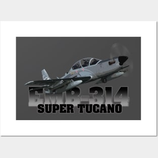 EMB-314 Super Tucano Posters and Art